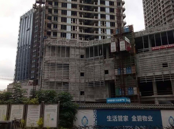 中建融僑中心(xīn)項目