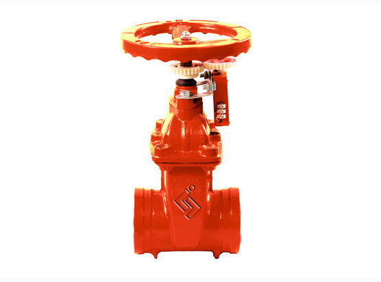 溝槽式(shi)信号閘閥(fá)